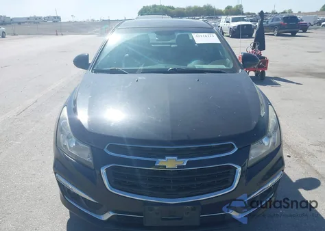 2015 Chevrolet Cruze Ltz из США, поврежденный, VIN 1G1PG5SB7F7200162
